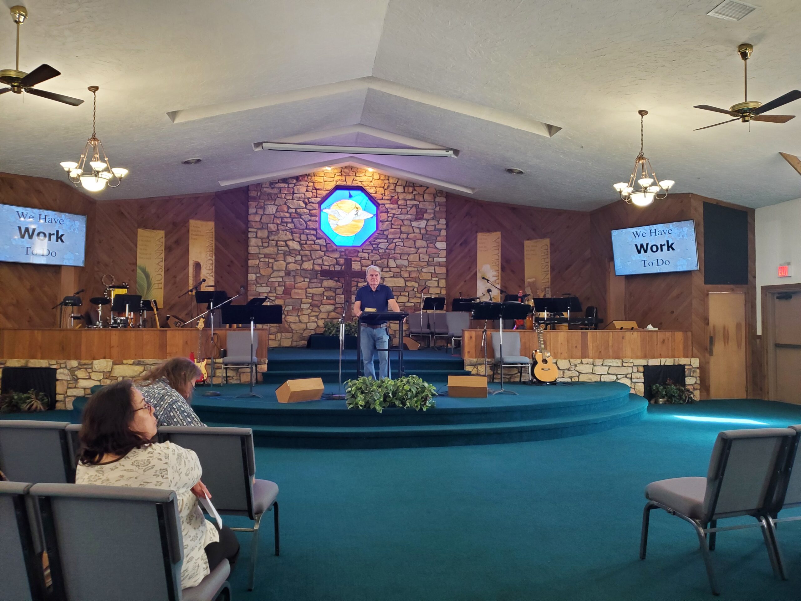 Live – Cornerstone Church